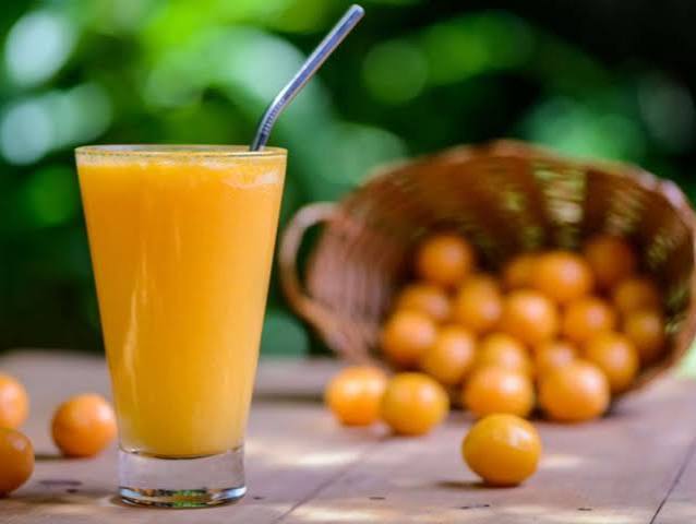 Suco Natural de Cajá 500ml