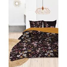 Toutes nos housses de couette sont douces et douillettes, pour une meilleure nuit de sommeil. Housse 240 Noir