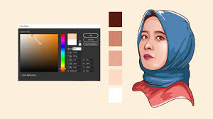 Collect patches of various skin tones (see figure 4.58). Membuat Skintone Sendiri Adobe Illustrator Youtube