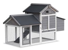 Poulailler En Bois Avec Enclos Oofarmer Le Poulailler Oofarmer Est Ideal Pour L Elevage De 2 A 4 Poules Il Y A Un Tiroi Poulailler Bois Poulailler Abri Poule