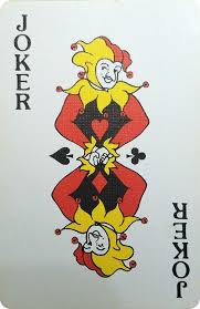 One british manufacturer (chas goodall) was manufacturing packs with jokers for the american market in the 1870s. Joker Of The Day Joker Playing Card Playing Cards Art Joker Card
