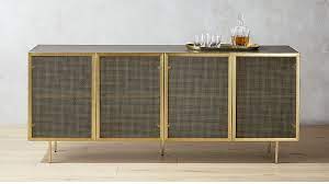 Often made of a burnished and polished wood decorated with marquetry. What Is A Credenza Credenza Vs Sideboard Vs Buffet How To Choose