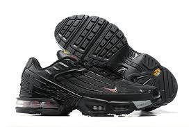 Nike Air Max Plus 3 Tn Turned Air Grey Black Red Men S Running Shoes Cheapinus Com