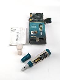 Extech EC500 Waterproof ExStik II pH/Conductivity Meter TDS ...