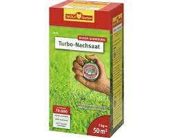 Das produkt soll wie ein dünger wirken, ohne einer zu sein. Rasensamen Wolf Garten Turbo Nachsaat Lr 1 Kg 50 M Bei Hornbach Kaufen