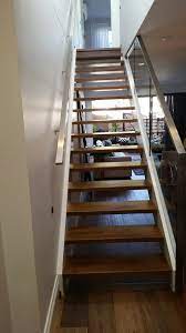 Front steps mark the beginning of our homes, the. See Through Stairs House Staircase Stairs Stairs Design