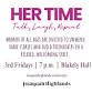 ​Her Time: Talk, Laugh, Repeat event image