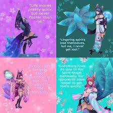 List of top 13 famous quotes and sayings about ahri to read and share with friends on your facebook, twitter, blogs. Some Cute Voice Lines From Spirit Blossom Ahri Ahrimains