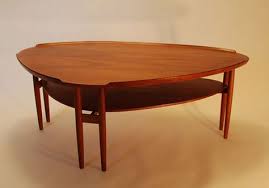 Arne Vodder Kidney Shaped Coffee Table 1963 Mid Century Danish Furniture Coffee Table Mcm Furniture