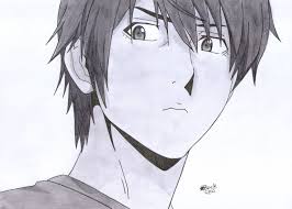 Ryota Sakamoto Btooom Anime Japanese Art Art