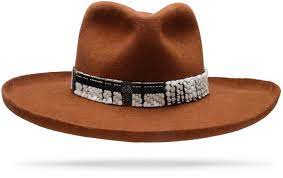 Worth Worth Marfa Brown Felt Hat Shopstyle Hat Stores Hats For Women Womens Fall Hats