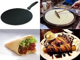Scopri ricette, idee per la casa, consigli di stile e altre idee da provare. Jual Teflon Kue Leker Crepes 28 Cm Di Lapak Stefany Bukalapak