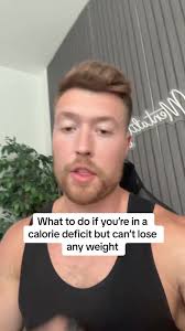 Why you can’t lose weight in a calorie deficit