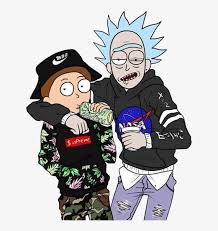 Rick and morty, tv, rick sanchez, morty smith, vector, robot. Report Abuse Rick Et Morty Supreme Transparent Png 625x789 Free Download On Nicepng