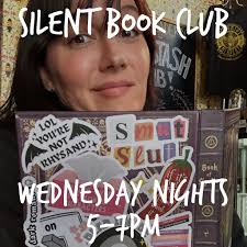 Silent reading parties are back in Queens, NY