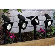 Solar lights operate without electricity, since they create their own power. Solar Garden Lights Outdoor Solar Lighting Argos