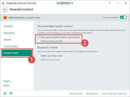 How To Set Up Parental Control In Kaspersky Internet Security 2018