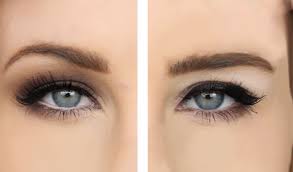 eye makeup for sagging eyelids
