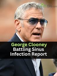 Actor George Clooney, 64, has missed several Venice Film Festival events  after being diagnosed with a sinus infection. His representative told Fox  News that doctors advised him to scale back activities. Clooney