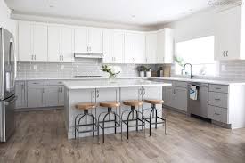 See more ideas about kitchen design, kitchen remodel, kitchen inspirations. White Kitchen With Gray Flooring Novocom Top