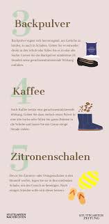 Kaffeepulver in kleinen schüsseln an verschiedenen stellen in der wohnung aufzustellen, neutralisiert gerüche. 10 Tipps Um Schuhgeruch Zu Entfernen Infografik