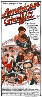 Movie Posters American Graffiti 1973 American Graffiti Cars Movie Graffiti