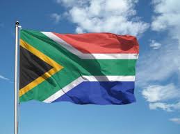Adottata il 27 aprile 1994, la bandiera del sudafrica è stata. Bandiera Repubblica Sud Africa Centro Forniture S N C