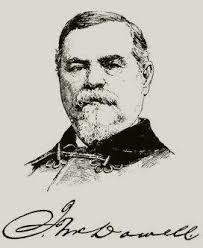 I came across an interesting Mexican War and Civil War veteran who suffered  greatly in the years following the Civil War. He passed away in 1890 at the  age of 66 and