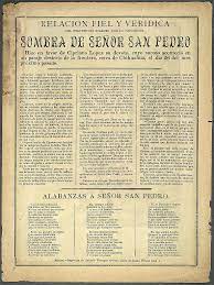 Oración dedicada a la sombra de Señor San Pedro | Library of Congress