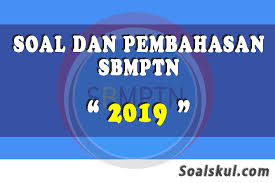 Pembahasan utbk matematika soshum 2019. Download Kumpulan Soal Dan Pembahasan Sbmptn 2019 Soalskul