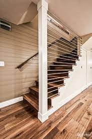 15 Outstanding Mid Century Modern Staircase Designs To Bring You Back In Time Modern Staircase Staircase Design Modern Stairs