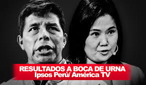 De lunes a domingo de 8:30 a 22:30 hrs. Resultados A Boca De Urna Segunda Vuelta Elecciones 2021 Peru En Vivo Flash Electoral Pedro Castillo Keiko Fujimori Conteo Rapido De Votos Ipsos Peru America Tv Resultados Presidenciales Onpe 2021 La Republica