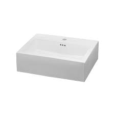 ronbow essentials groove vessel sink in