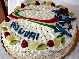 Frecce Tricolori Per La Torta Farcita Torte Pasticceria Crema