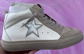 Shushop Paulina White High-top