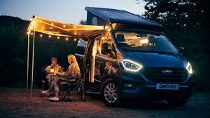 There's only 1″ difference in the vans floor length. Loft Living On Wheels Ford Transit Nugget Plus With Tilt Roof Adds Fourth Variant To Popular Camper Van Range Ford Of Europe Ford Media Center