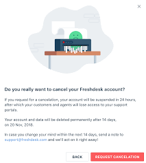 Shoppe deine lieblingstrends von closed online im shop. How Do I Delete My Freshdesk Account Freshdesk