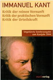 Otfried höffe kants kritik der reinen vernunft die grundlegung der modernen kants transzendentalphilosophie. Kant Immanuel Kants Kritik Zvab