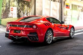Ferrari F12 Tdf Painted In Rosso Corsa W Bianco Accents Photo Taken By Streetlegalmy On Instagram Owned By Tunku Abdul Ferrari F12 Tdf Ferrari F12 Ferrari