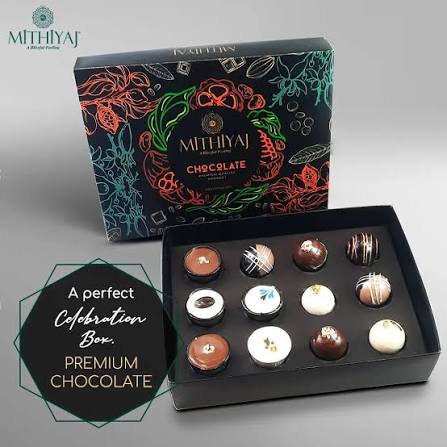 Premium Chocolate Celebration Boxes