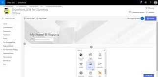 What are sharepoint's current mobile capabilities? How To Integrate Sharepoint With Power Bi Dummies