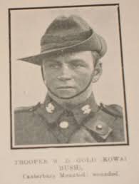 Lance Corporal William David Gold