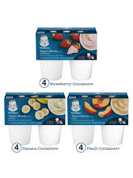 Subscribe to our free newsletters to receive latest health news and alerts to your email inbox. Gerber Yogurt Blends Snacks 12pk Office Depot