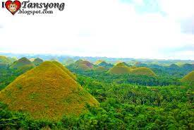 Test your knowledge and play our quizzes today! Chocolate Hills In Carmen Bohol Melts After The 7 2 Magnitude Earthquakes I Tansyong