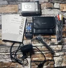 Sony DVCAM DDV-335 Video Camera W Box Manual Charger Case Controller | eBay