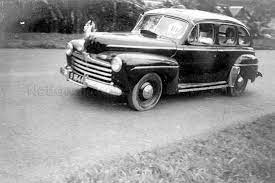 A Ford In The 1940s Ford Transportation Singapore