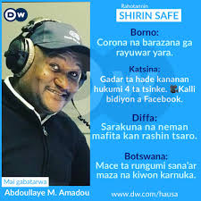 You can watch the facebook live interview with hon. Dw Hausa Shirin Karfe 7 30 Na Safe Facebook