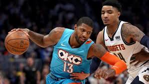 Paul george was taken off the court after suffering a serious leg injury friday night. Paul George Injury Game Time Decision Vs Timberwolves Heavy Com