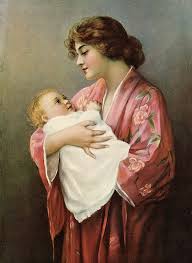 Victorian Mother And Child Art Restored Art Print By Annswhimsey Mother And Child Restore Art Art