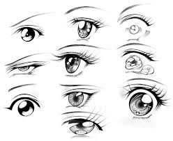 How to draw anime face. Anime Eyes Girl Drawing Manga Expert